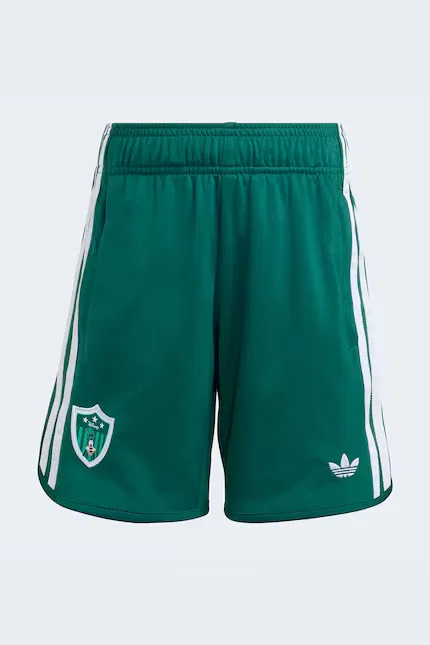 Комплект детский с узорами Adidas Originals, зеленый — фото 4