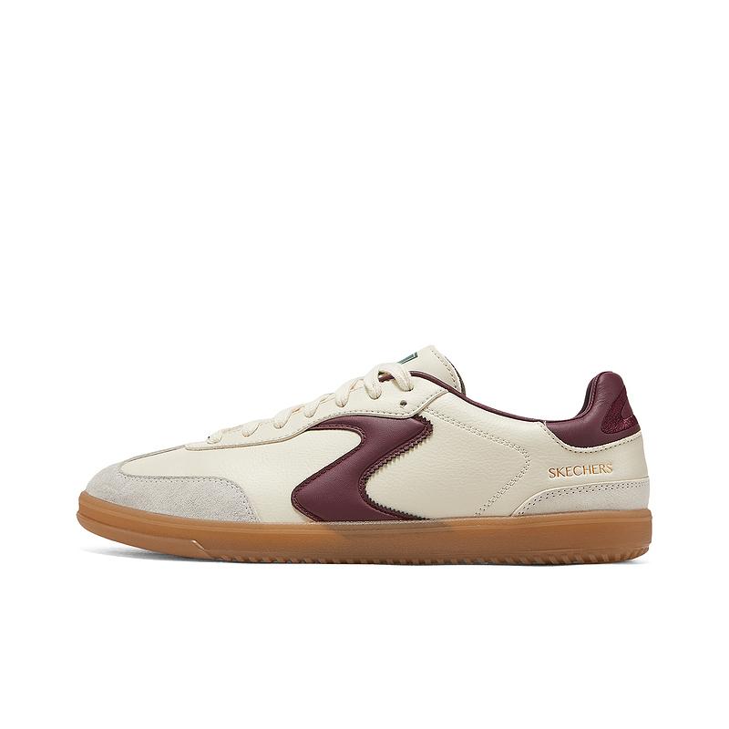 

Skechers Кроссовки для скейтборда Court Classics с низкой амортизацией, бордовые, мужские