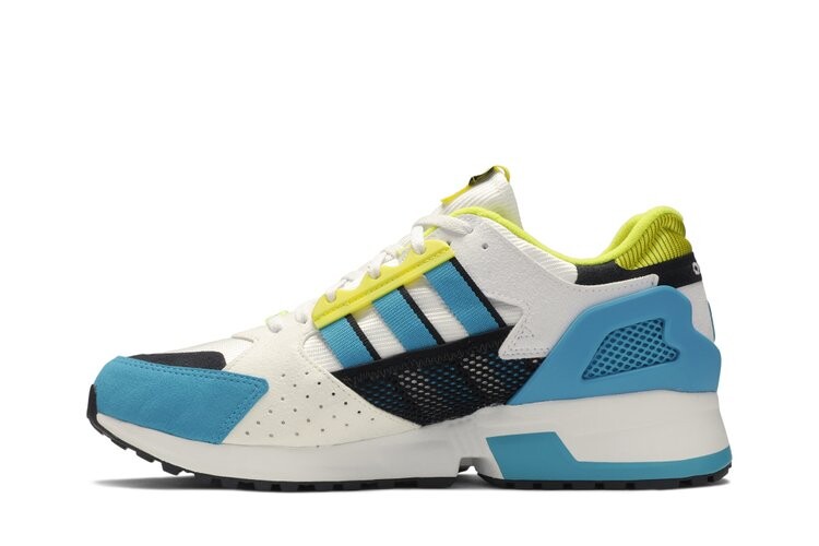 Кроссовки Adidas Overkill x ZX 10.000C, белый — фото 3
