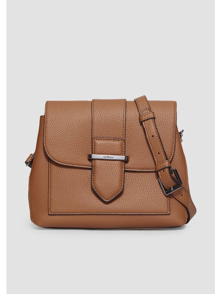 

Наплечная сумка s.Oliver Taschen Tasche, коричневый