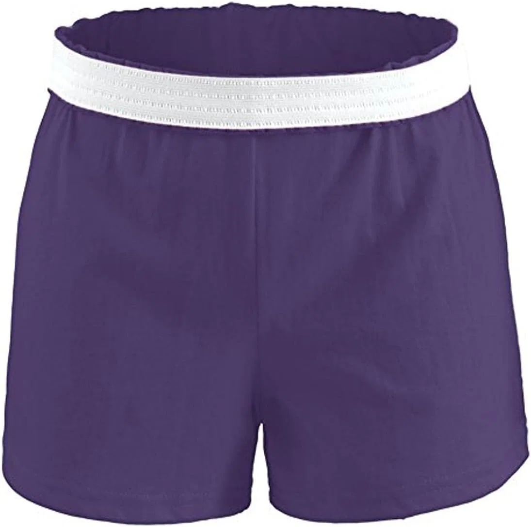 Cheerleading Company Оригинальные шорты для чирлидинга от Soffe Girls, Purple (1-Pack)