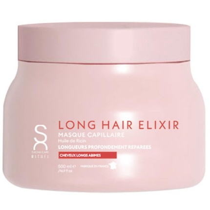Маска для волос Rituel Long Hair Elixir with Castor Oil for Shining