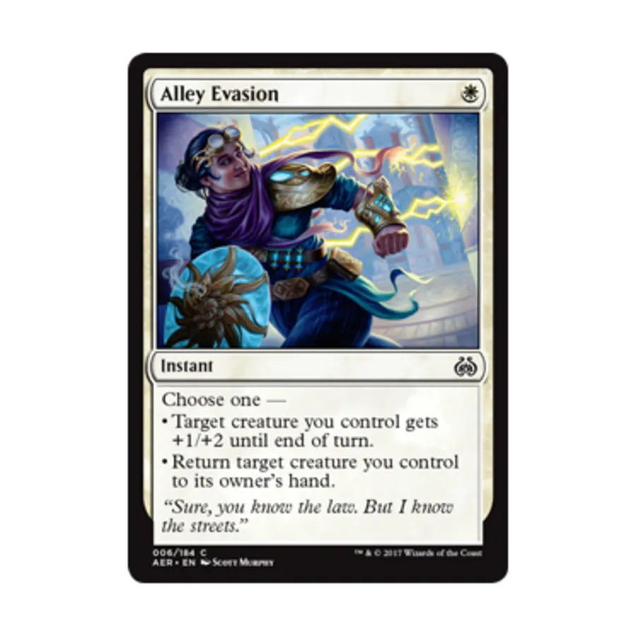 

CCG Уклонение от переулка (C) (фольга), MTG - Aether Revolt