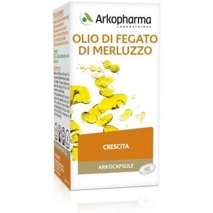 

Arkocapsule Olio Feg Merluz 60 капсул Arkopharma