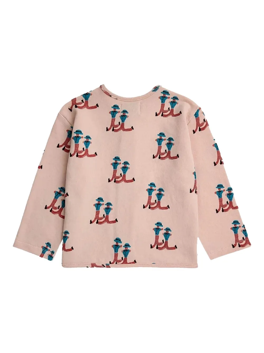 

Толстовка с принтом BOBO CHOSES, розовый