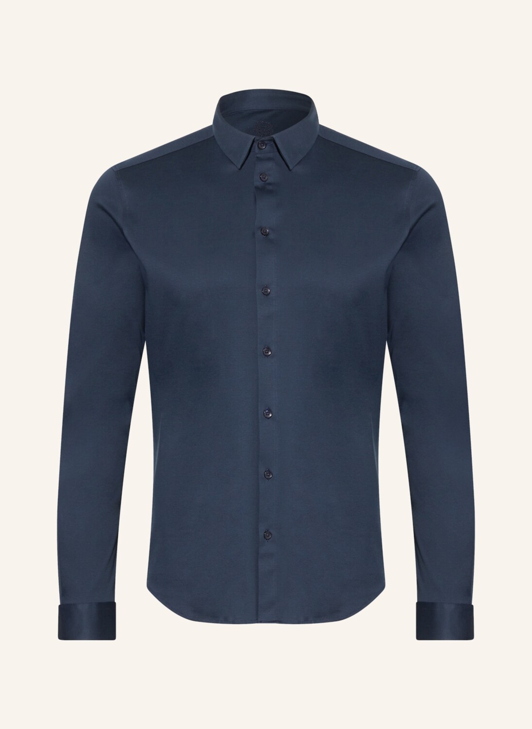 

Рубашка MOS MOSH Gallery JerseyMARCO Extra Slim Fit, темно-синий