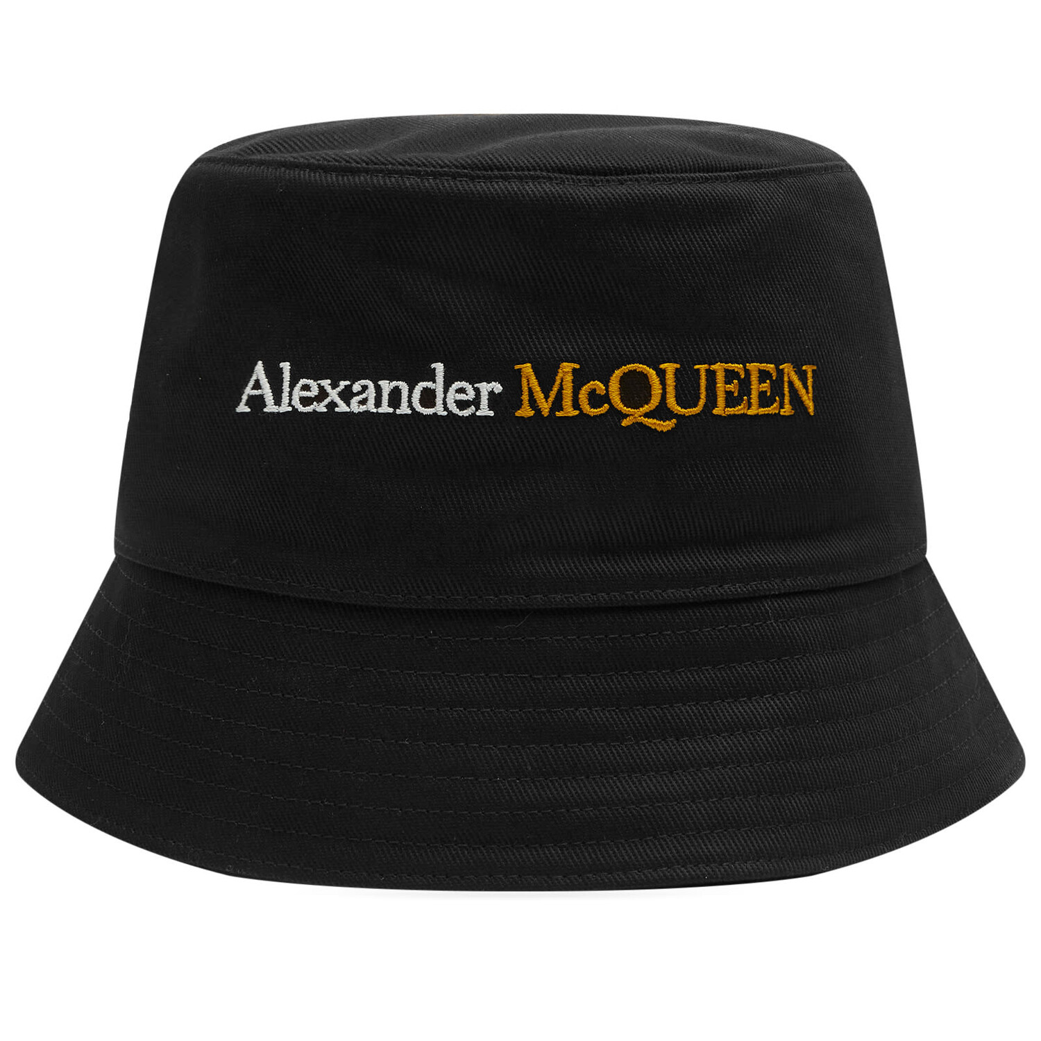 

Бейсболка Alexander Mcqueen Classic Hat, цвет Black & Gold