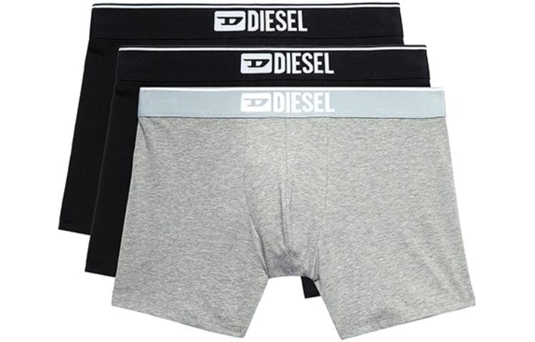 

Umbx Sebastian Трусы-боксеры набор из трех DIESEL, 3 шт (2 черных+1 серый)