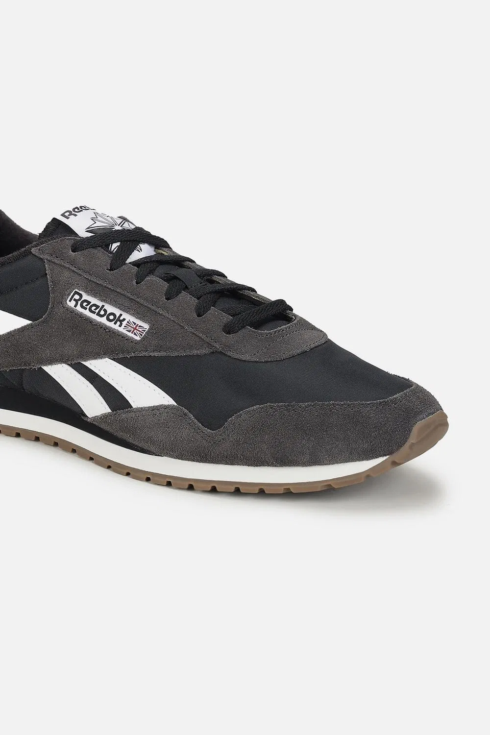 Кроссовки Reebok Unisex Classic Az, Washed Black Black Chalk — фото 4