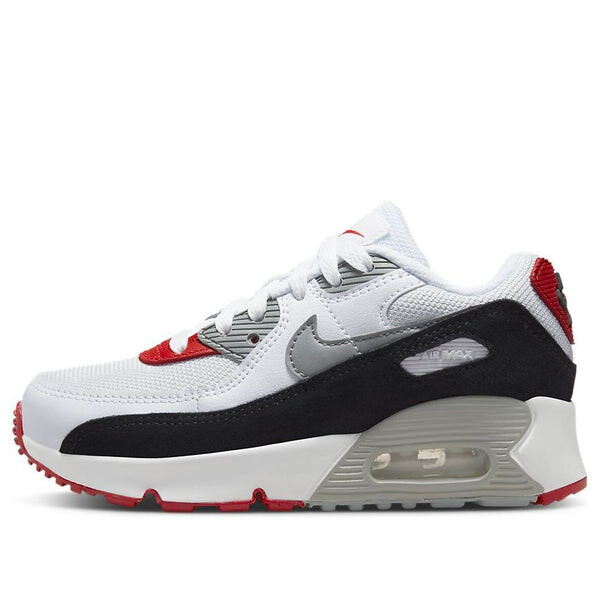 

Кроссовки Nike Air Max 90 LTR PS, белый/серый/красный