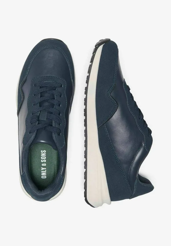 Кроссовки Only & Sons, Navy Blue — фото 3