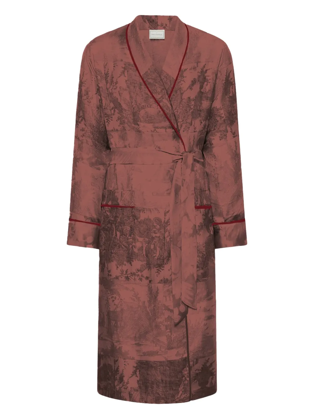 

Халат Aloegum Pierre-Louis Mascia, коричневый