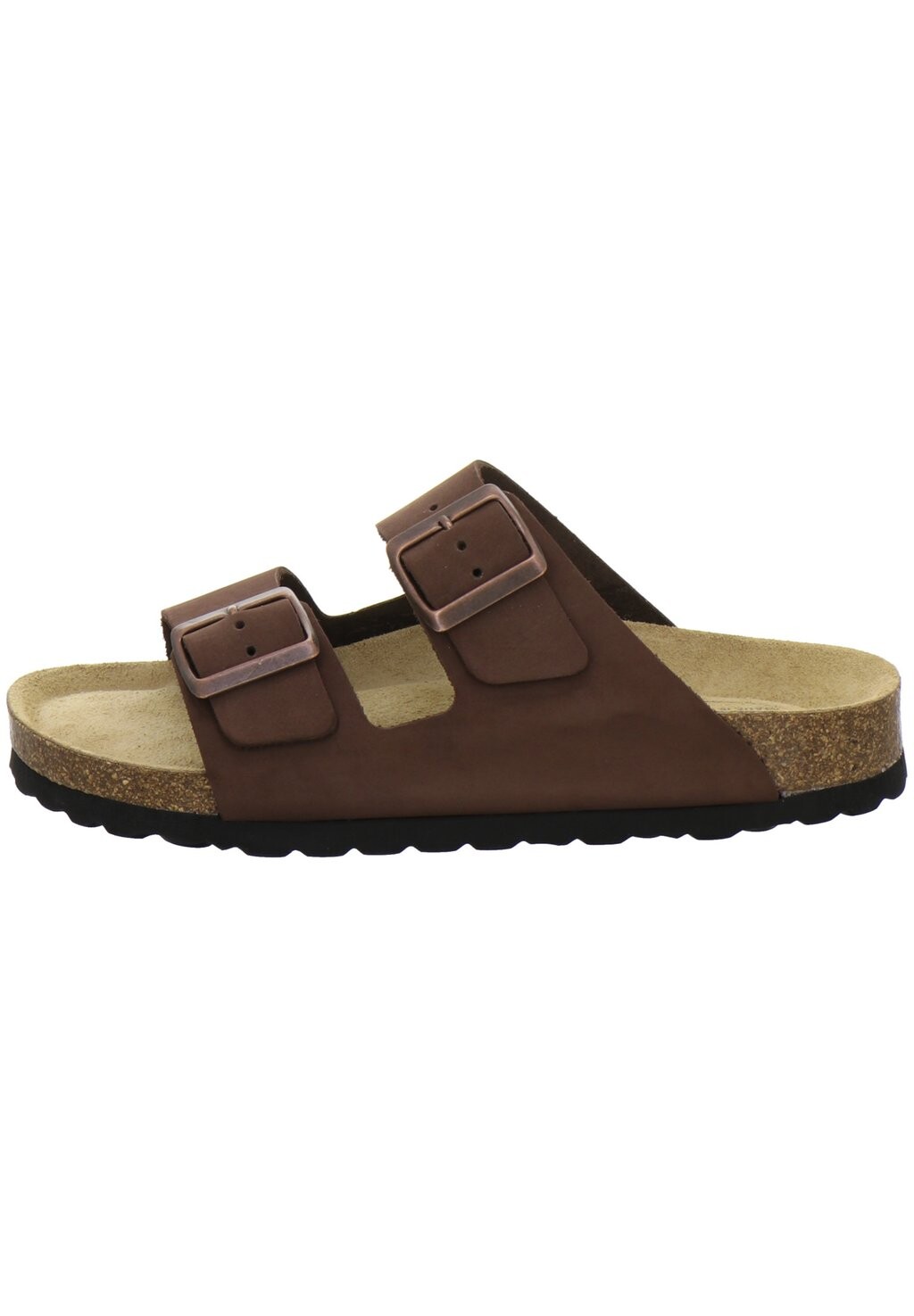 

Мюли флэт Afs Schuhe, цвет tabak