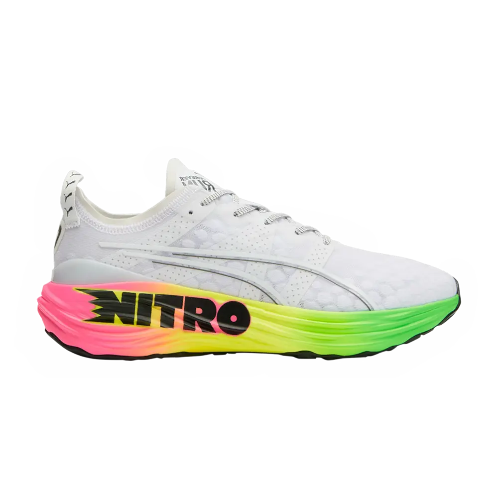 

Кроссовки ForeverRun Nitro Puma, белый