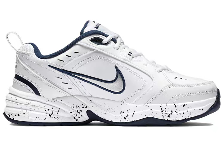 

Массивные кроссовки Nike Air Monarch 4 унисекс, White