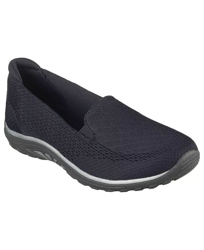 

Женские повседневные прогулочные кроссовки без шнуровки Willows Vibe от Finish Line Skechers, синий