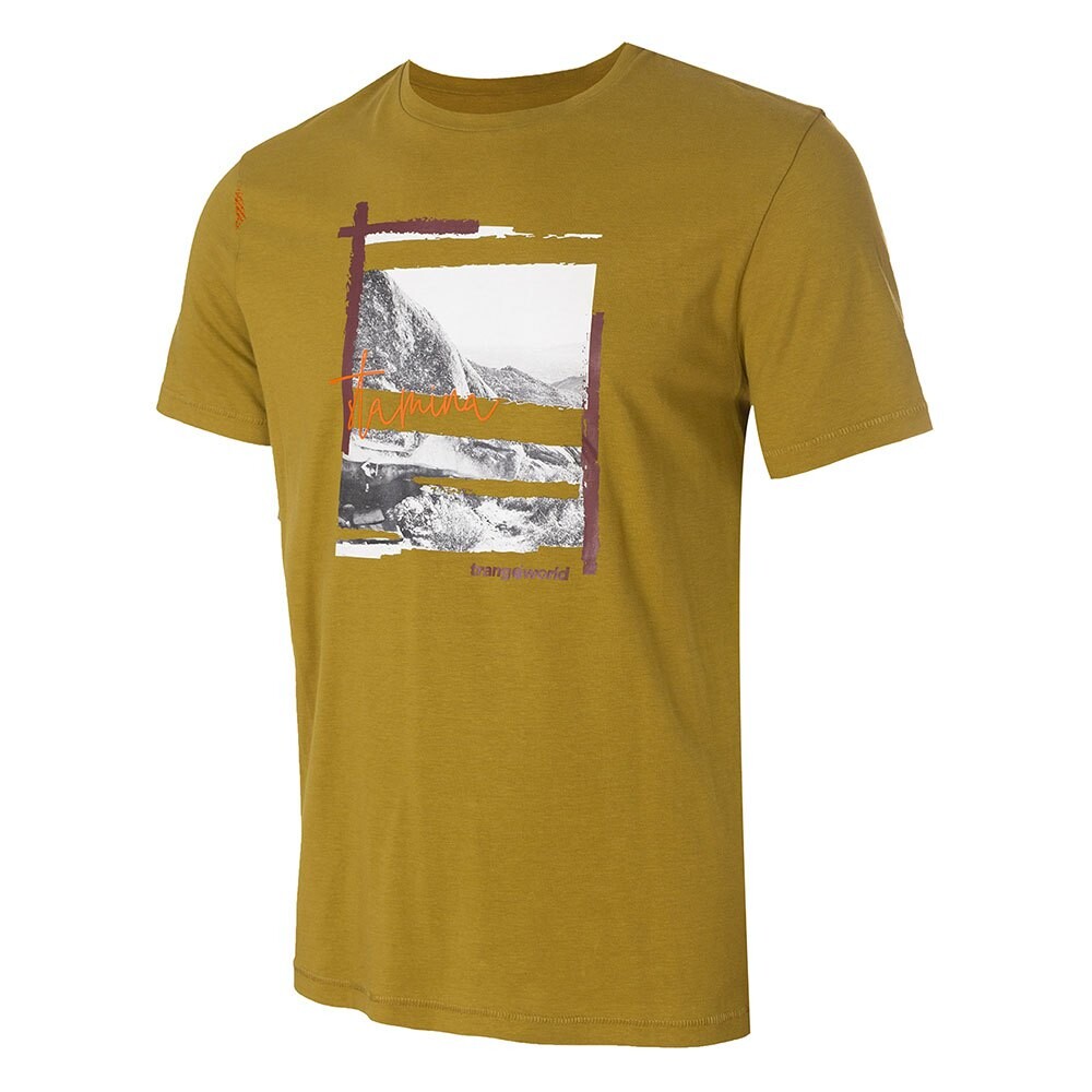 

Футболка Trangoworld Stamina, зеленый