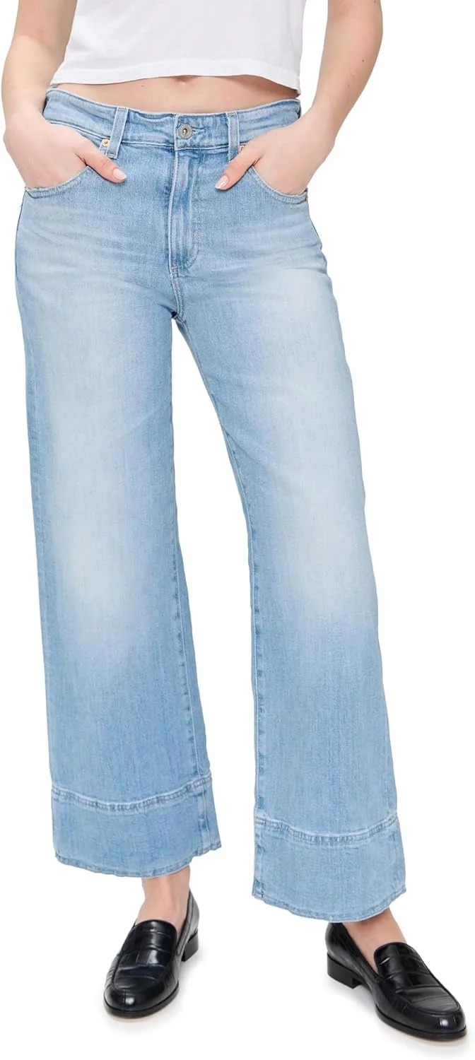 

AG Adriano Goldschmied Женские джинсы Saige Mid Rise Wide Leg