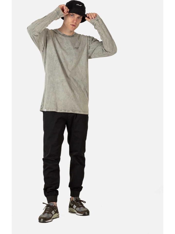 

Тканевые брюки Reflex Rib Pant Reell, черный