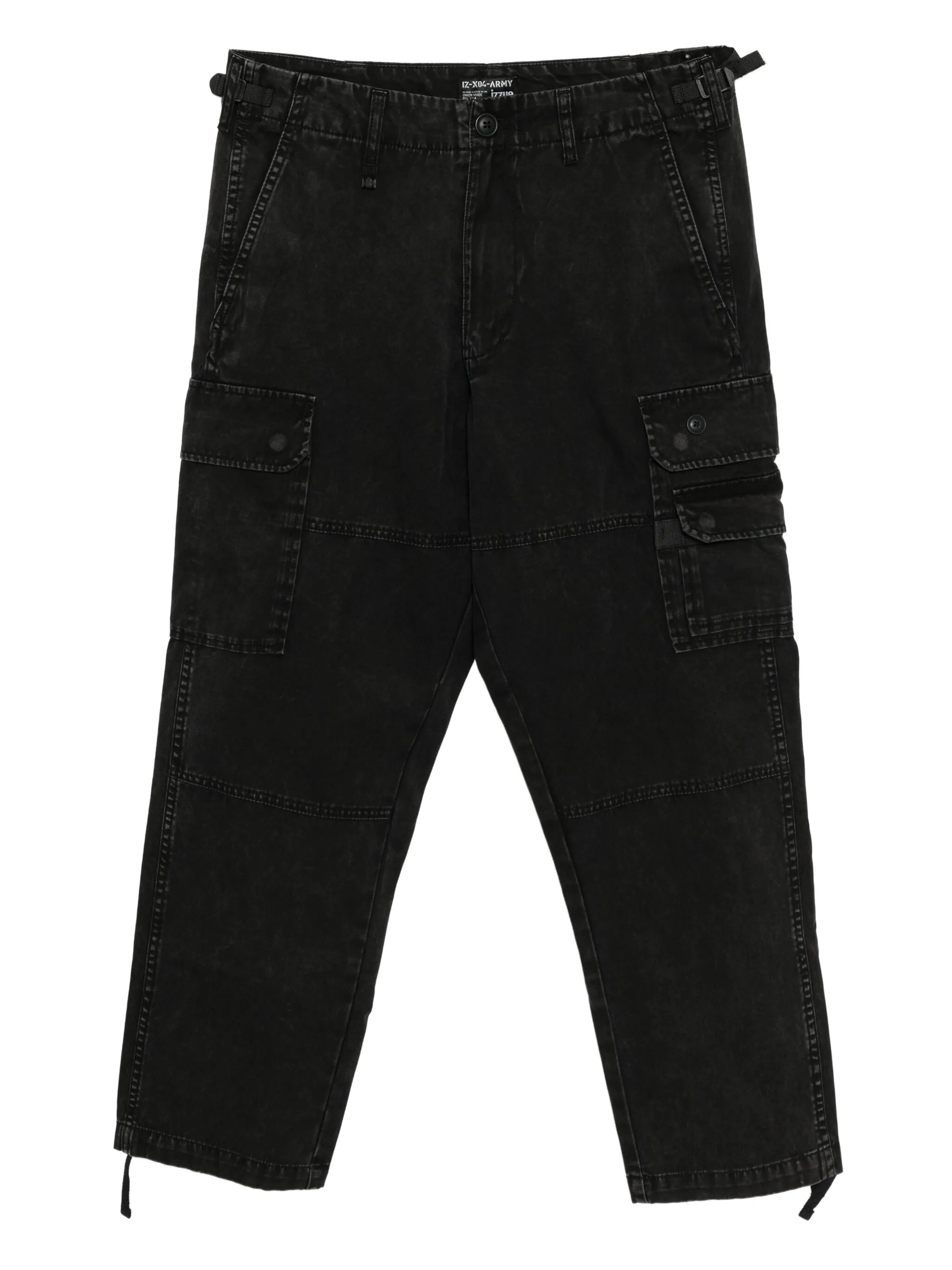

Брюки карго с карманами Izzue, черный