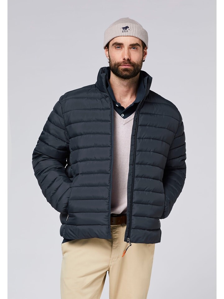 

Стеганая куртка Polo Sylt Steppjacke, темно-синий
