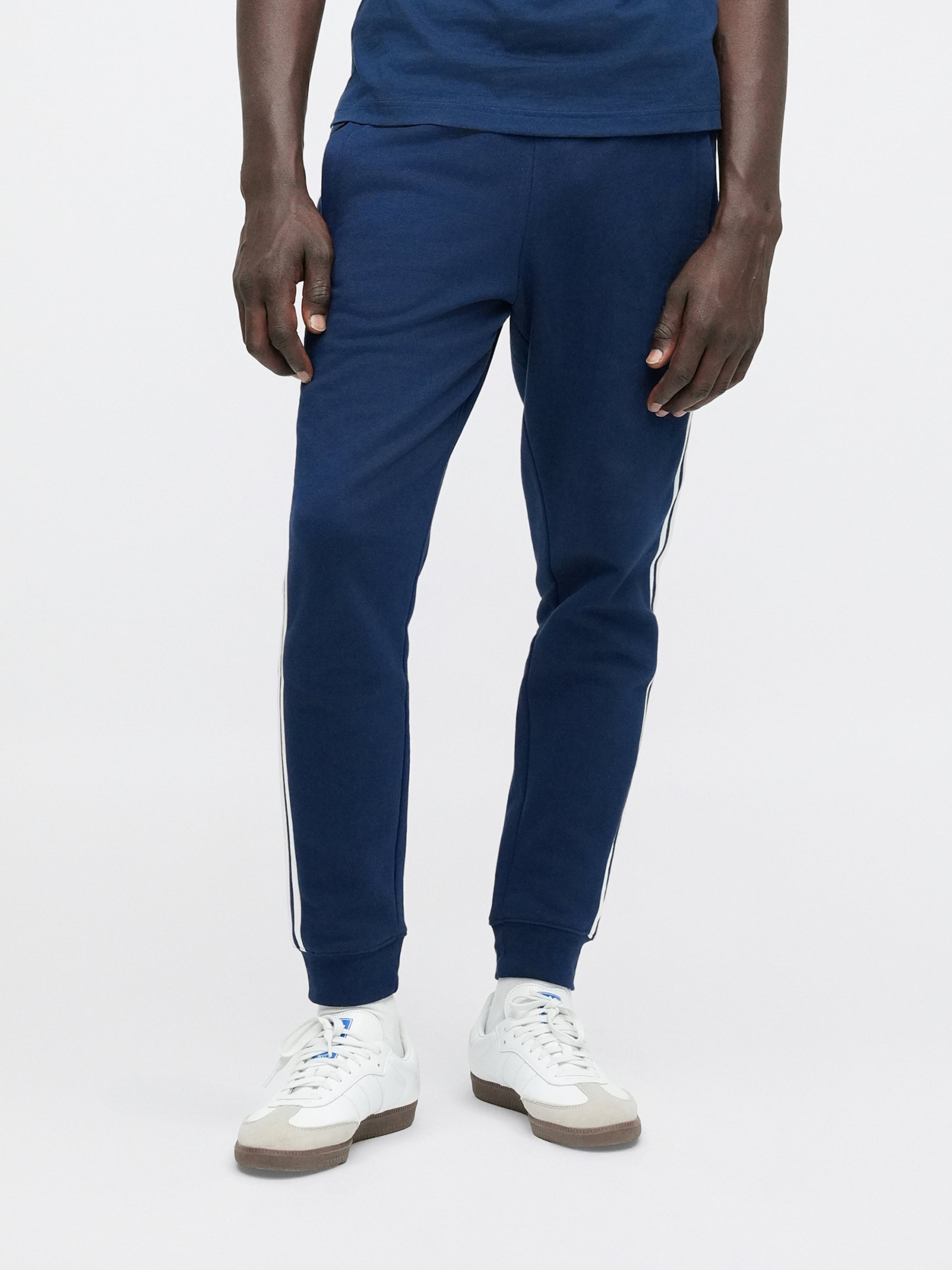 Adidas Originals Тренировочные штаны Regular в цвете Navy — фото 2