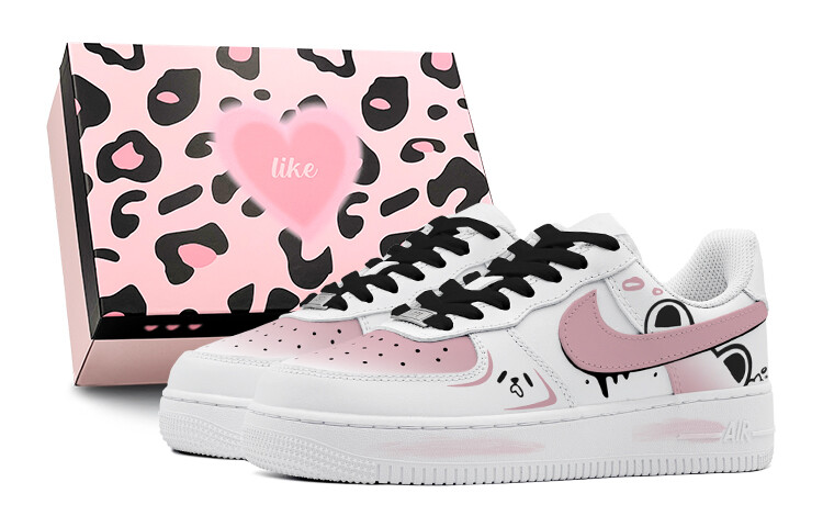 

Женские кроссовки для скейтбординга Nike Air Force 1, Pink