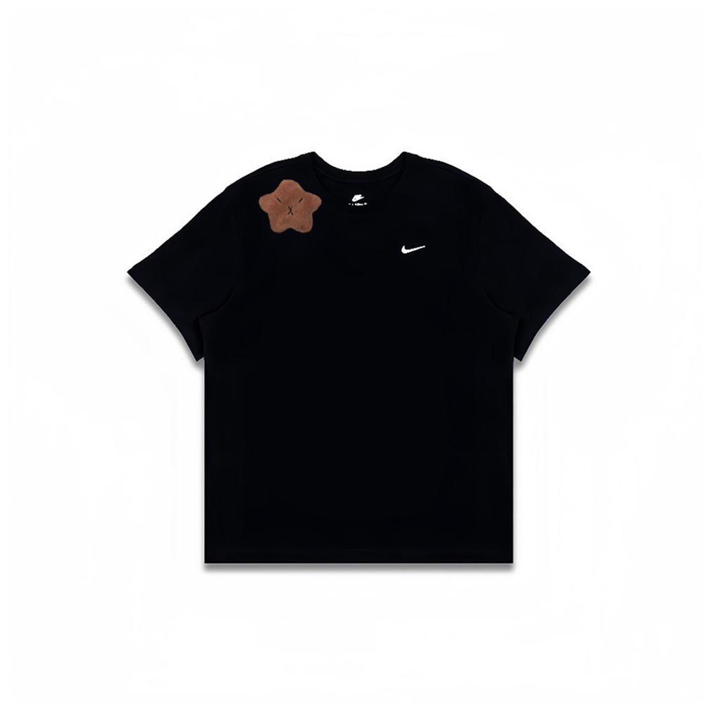 

Футболка Dri Fit Swoosh мужская Nike, черный
