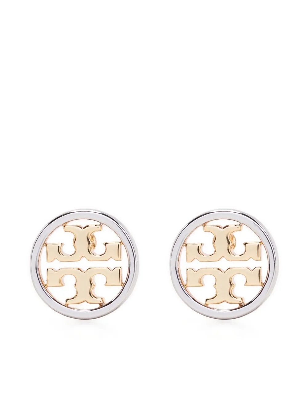 

Серьги Miller с логотипом Tory Burch, золотой