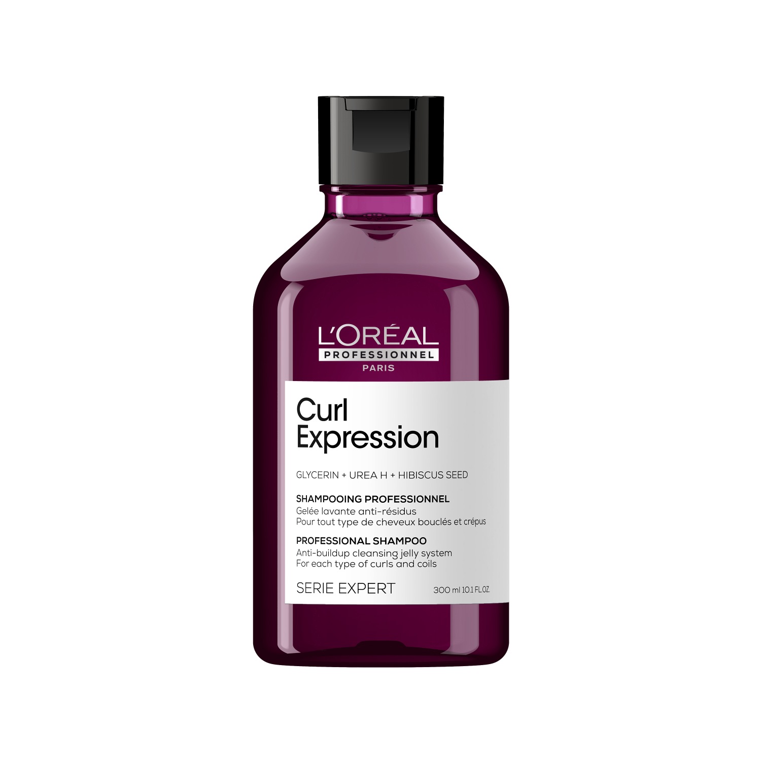 

Шампунь serie expert curl expression anti-buildup cleansing jelly L Oreal Professionnel Paris, объем 300 мл