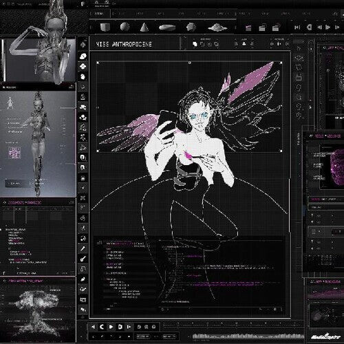 

CD диск Grimes: Miss Anthropocene