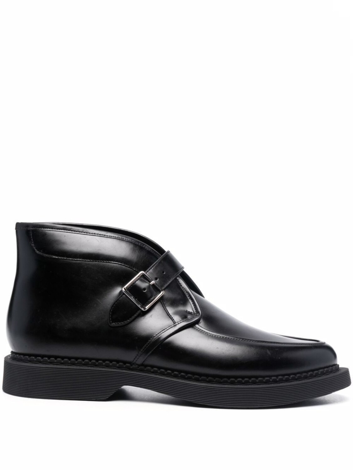

Ботинки с ремешком Saint Laurent, черный