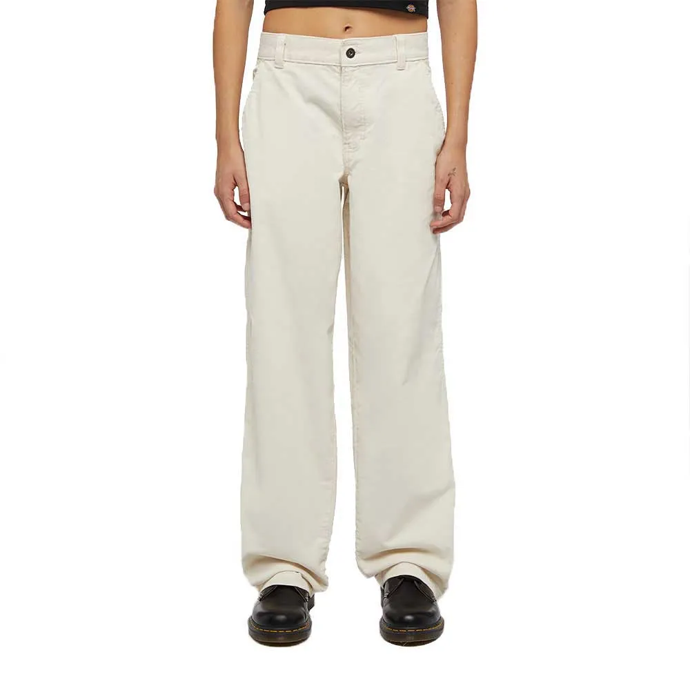

Брюки Dickies Corduroy Carpenter, белый/серый