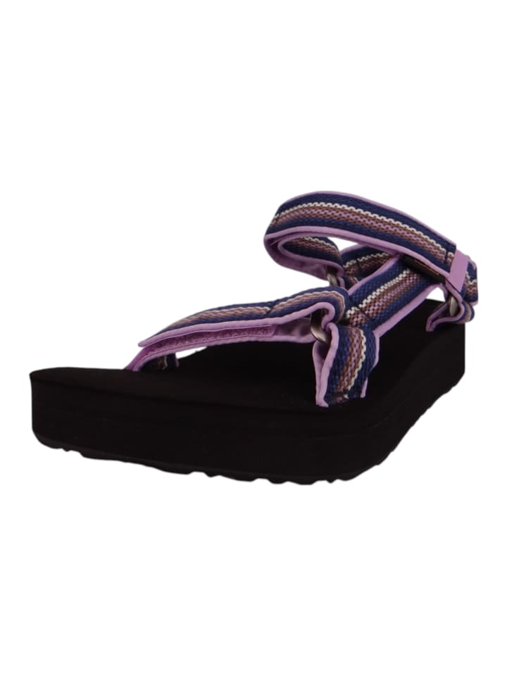 Классические босоножки Teva, цвет sandalen schwarz — фото 2