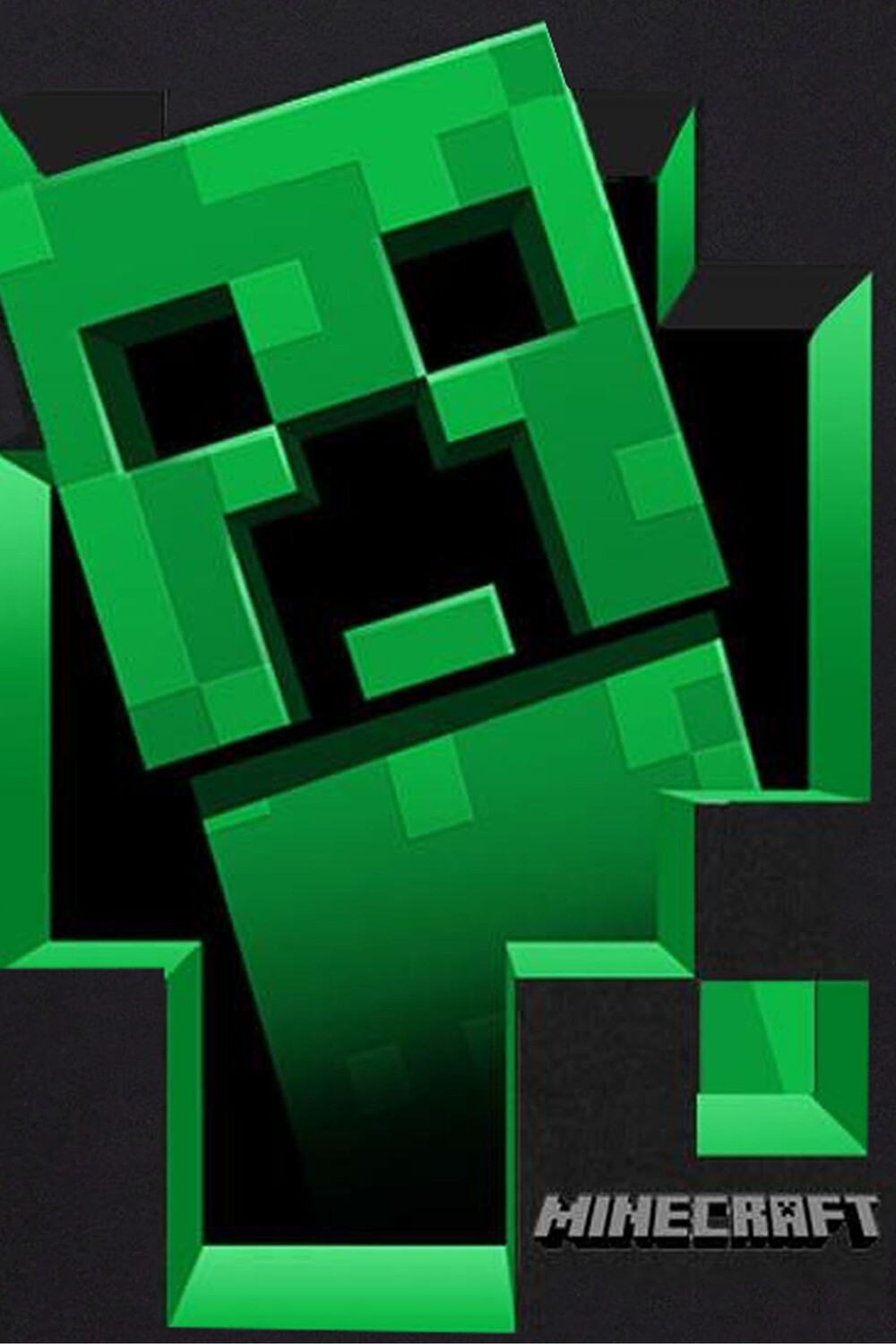 Футболка из 100% хлопка с игровой тематикой Minecraft Vanilla Underground, черный — фото 3