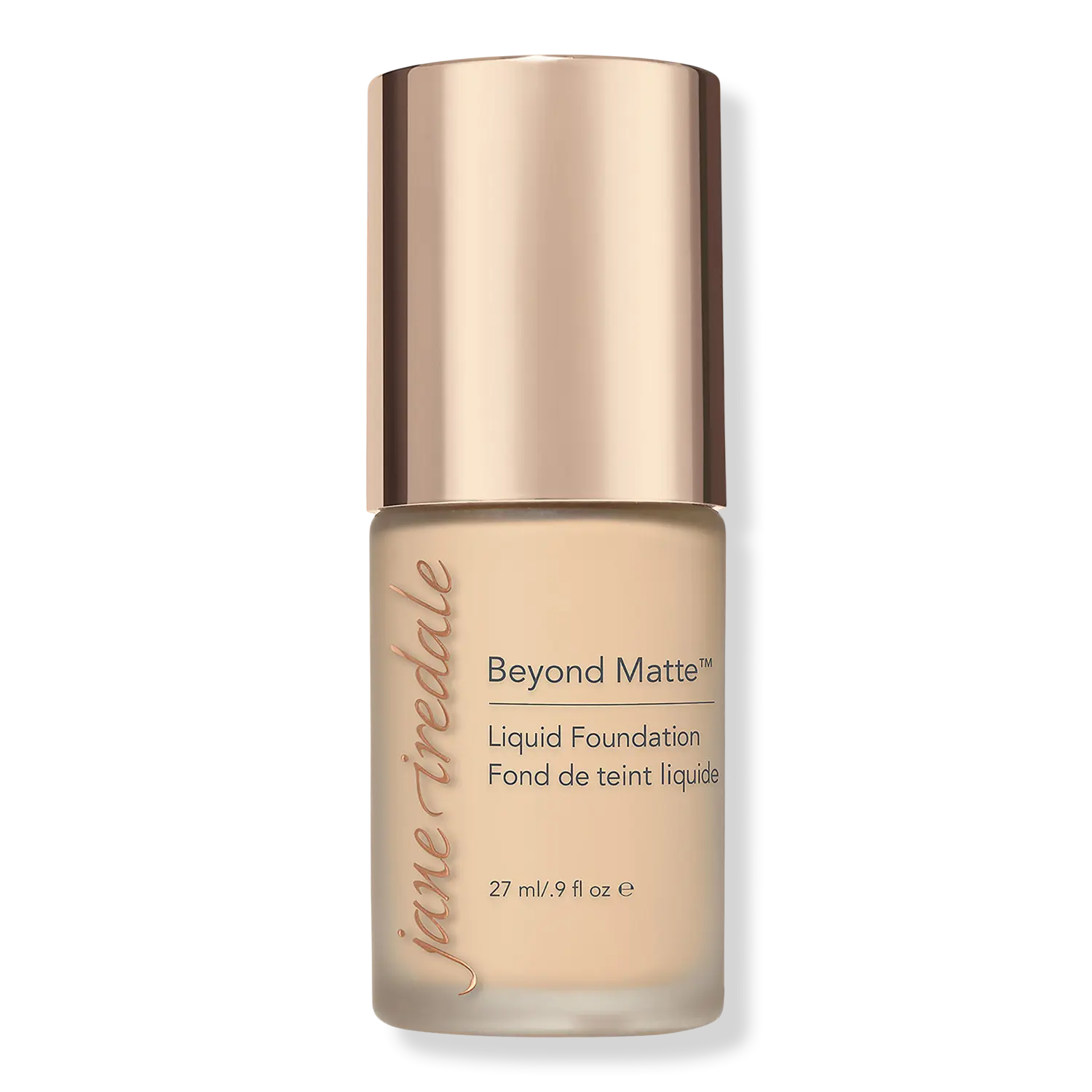 

Жидкая матирующая тональная основа Beyond jane iredale, M6 (medium w/ peach/gold undertones)