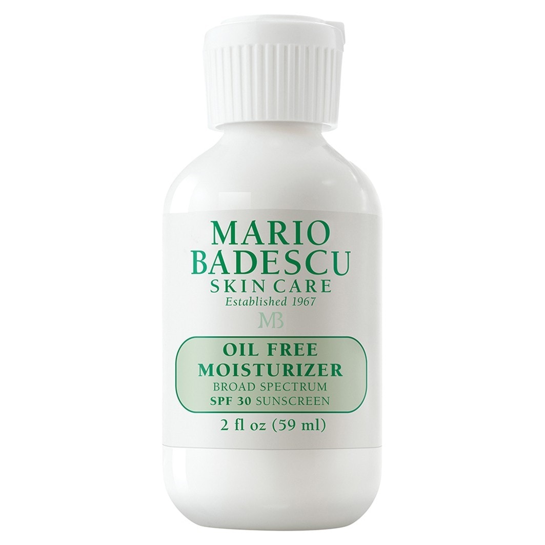 

Крем для лица oil free moisturizer spf 30 Mario Badescu, объем 59 мл