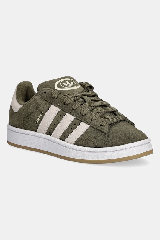 

Замшевые кроссовки CAMPUS 00s Adidas Originals, зеленый