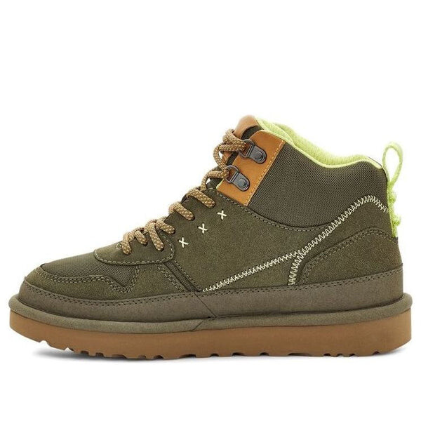 Модные кроссовки highland hi heritage Ugg, зеленый