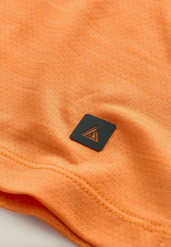 Спортивная базовая футболка стандартного кроя Next, New Orange — фото 3