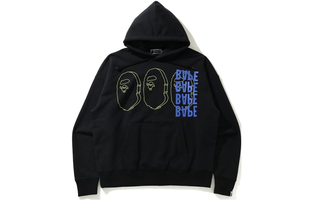 

Толстовка Bape для мужчин A Bathing Ape, черный