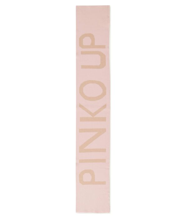 

Шарф Pinko Up, коричневый