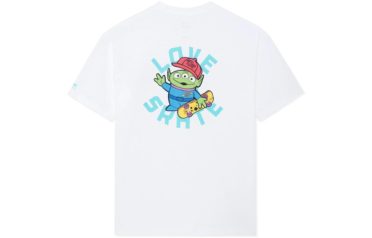 

Футболка Disney X Disney унисекс белая Lining, белый