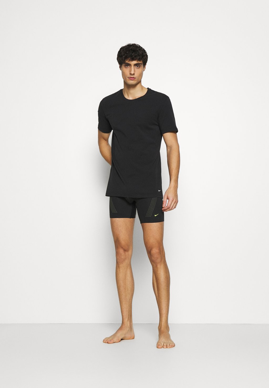 

Нижняя футболка CREW NECK 2 PACK Nike Underwear, черный