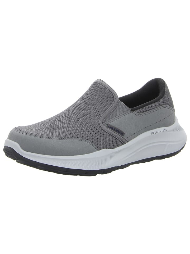 

Тапочки Skechers, серый