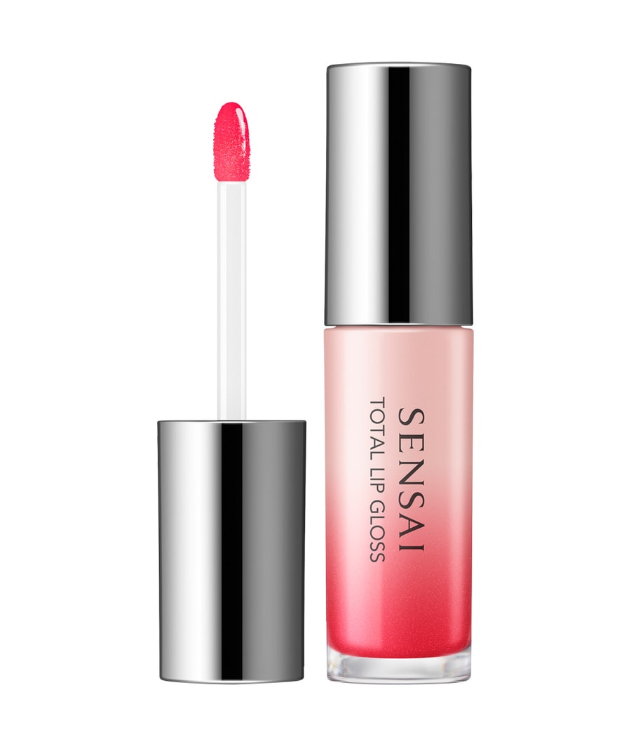 

Блеск для губ Sensai Colours Total Lip Gloss, Nr. 02 - Akebono Red, 4.5 ml