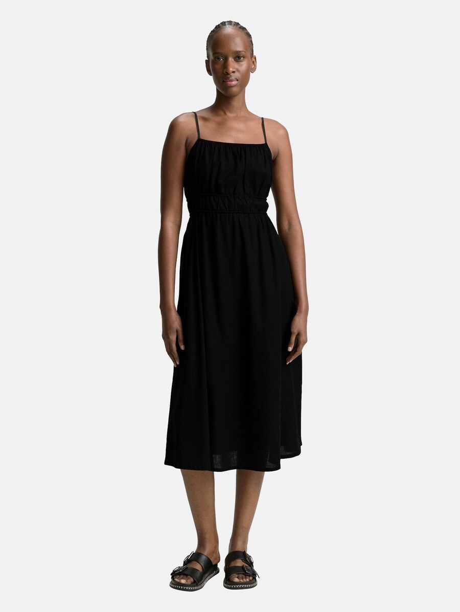 

Миди платье TOM TAILOR DENIM, Black