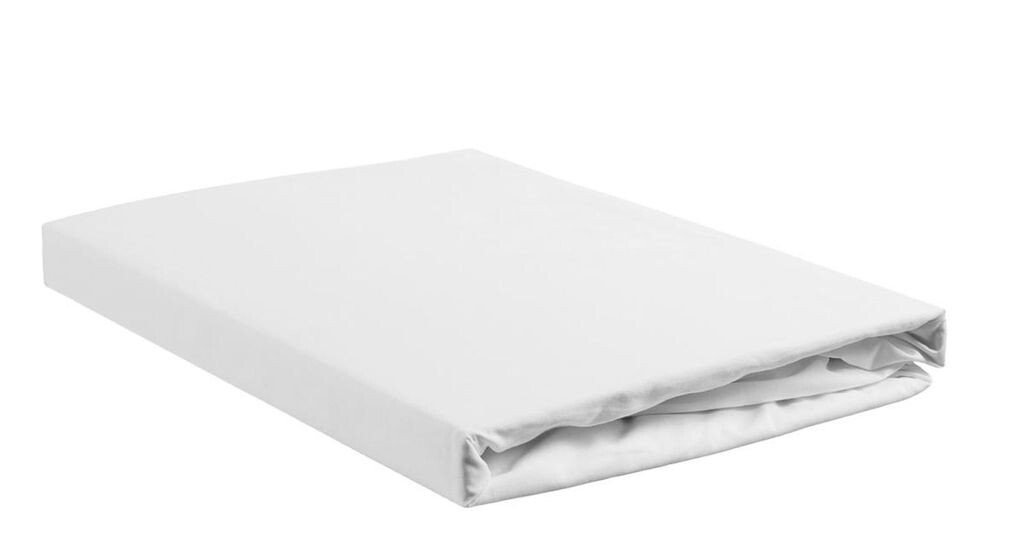 

Простыня-топпер Ambiante Cotton Uni для матрасов высотой 18см, цвет белый, размер 90x210/220