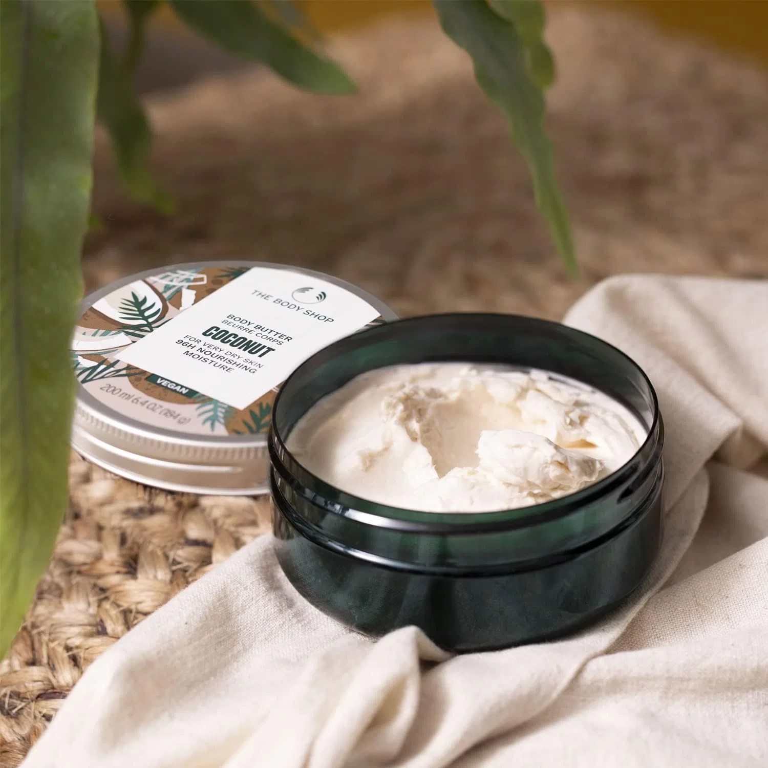 Масло для тела Кокос The Body Shop 200 мл — фото 2