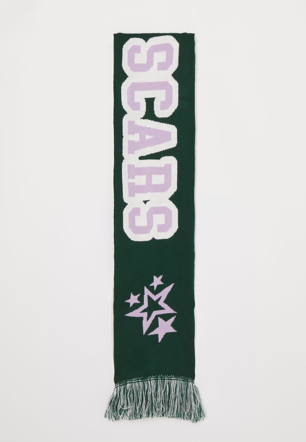 

Шарф COLLEGE STAR SCARF UNISEX Love Scars, зеленый